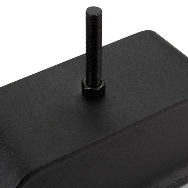 Street Dirt Track-1980-2004 Ford F250 Superduty 4WD 4x4 Front Heavy Duty Steel Blocks Lift Kit-leafspring-Street Dirt Track-