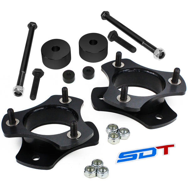 Street Dirt Track-2003-2023 Toyota 4Runner Steel Front Lift Leveling Kit 2WD 4WD with Differential Drop-Lift Kit-Street Dirt Track-2"-SDT-LLK-0708