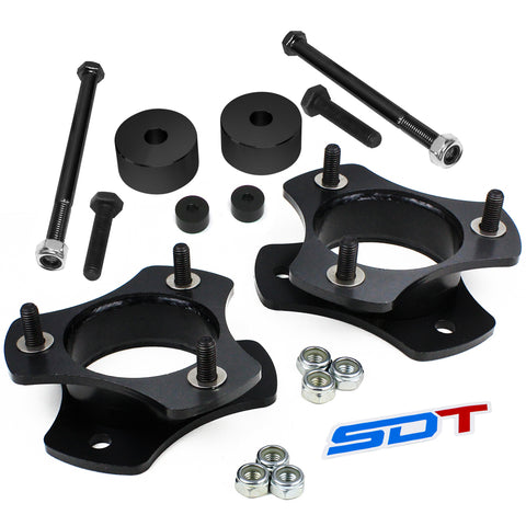 2003-2023 Toyota 4Runner Steel Front Lift Leveling Kit 2WD 4WD with Differential Drop