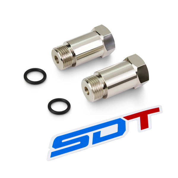 Street Dirt Track-Oxygen Sensor Extension Spacer Header Downpipe Bung Weld Universal Fitment-Accessories-Street Dirt Track-2x-SDT-ACC-0140