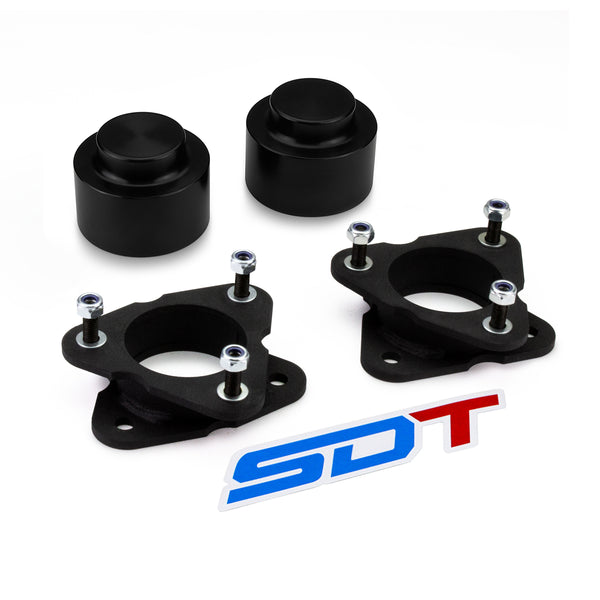 Street Dirt Track-2007-2013 Chevrolet Avalanche Full Lift Leveling Kit 2WD 4WD-Lift Kit-Street Dirt Track-3" Front + 1" Rear-SDT-LLK-0930