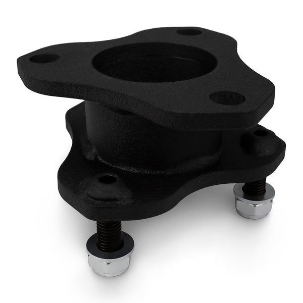 Street Dirt Track-Front Steel Leveling Lift Kit Black 2006-2020 Dodge Ram 1500 4WD-Lift Kit-Street Dirt Track-