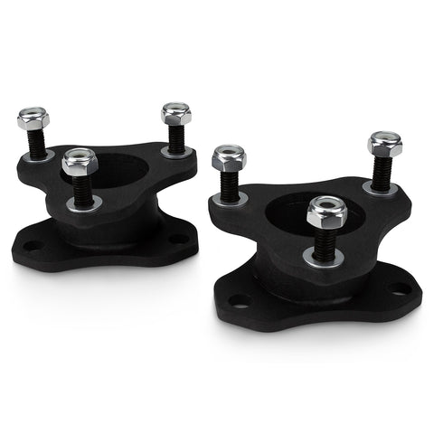 Front Steel Leveling Lift Kit Black 2006-2020 Dodge Ram 1500 4WD
