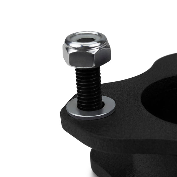 Street Dirt Track-Front Steel Leveling Lift Kit Black 2006-2020 Dodge Ram 1500 4WD-Lift Kit-Street Dirt Track-