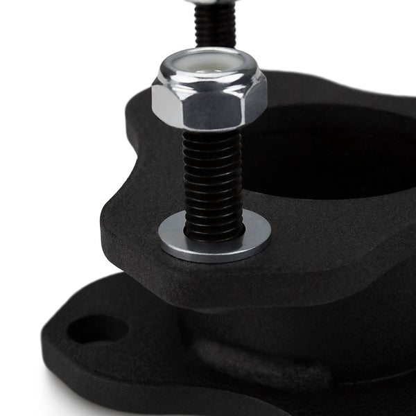 Street Dirt Track-Front Steel Leveling Lift Kit Black 2005-2011 Dodge Dakota 2WD 4WD-Lift Kit-Street Dirt Track-