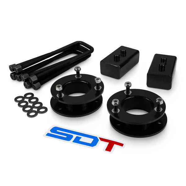 Street Dirt Track-2009-2013 Ford F150 Full Steel Leveling Lift Kit 2WD-Lift Kit-Street Dirt Track-