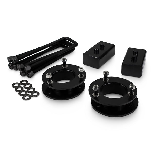 Street Dirt Track-2009-2013 Ford F150 Full Steel Leveling Lift Kit 2WD-Lift Kit-Street Dirt Track-2" Front + 3" Rear-SDT-LLK-1123