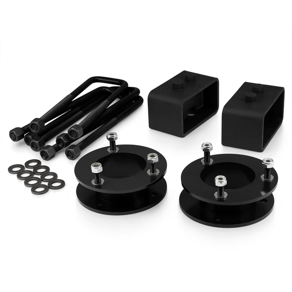 Street Dirt Track-2004-2008 Ford F150 Full Steel Leveling Lift Kit 4WD-Lift Kit-Street Dirt Track-2" Front + 1.5" Rear-SDT-LLK-0721