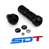 Street Dirt Track-2007-2015 Toyota FJ Cruiser 2WD 4WD Silver Shift Knob Set - Automatic-Shift Knob-Street Dirt Track-