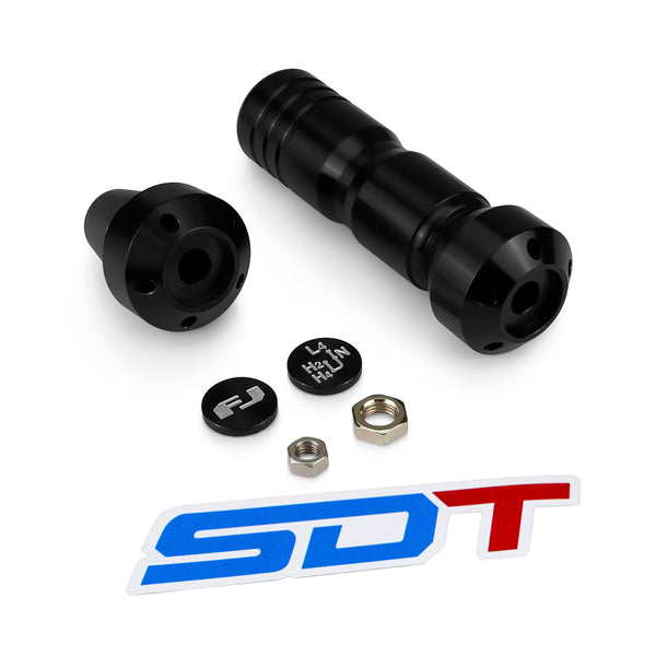 Street Dirt Track-2007-2015 Toyota FJ Cruiser 2WD 4WD Silver Shift Knob Set - Automatic-Shift Knob-Street Dirt Track-