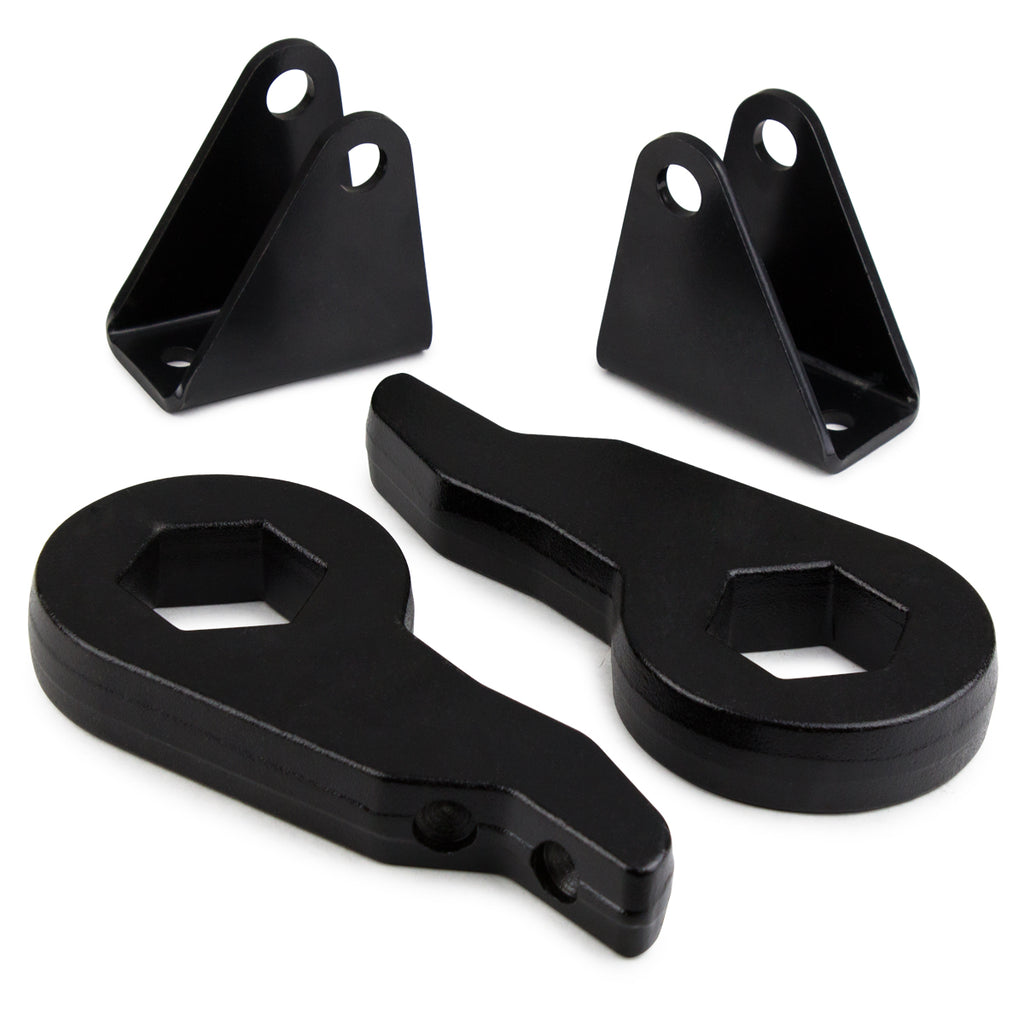 2003-2010 Hummer H2 Full Front Torsion Keys + Rear Spacers Lift Kit 4WD