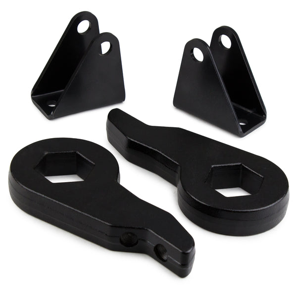 Street Dirt Track-2003-2010 Hummer H2 Full Front Torsion Keys + Rear Spacers Lift Kit 4WD-Lift Kit-Street Dirt Track-1" - 3" Front + 3" Rear-SDT-LLK-0686