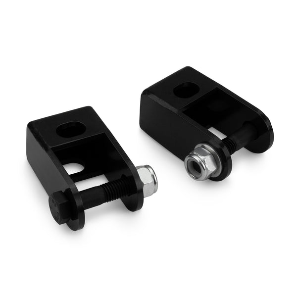 Street Dirt Track-2011-2020 GMC Sierra 2500 3500 HD 2WD 4WD 8-Lug Front Shock Extenders-Shock Extender-Street Dirt Track-