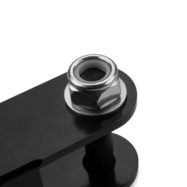 Street Dirt Track-2011-2020 Chevy Silverado 2500 3500 HD 2WD 4WD 8-Lug Front Shock Extenders-Shock Extender-Street Dirt Track-