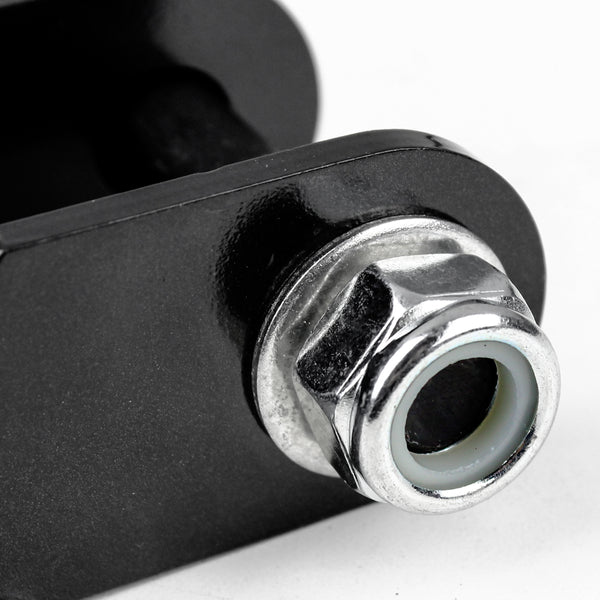 Street Dirt Track-2011-2019 Chevy Silverado 2500HD 3500HD Front Lift Leveling Kit 2WD 4WD with Shock Extenders-Lift Kit-Street Dirt Track-