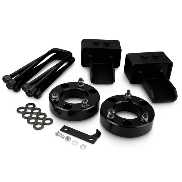 Street Dirt Track-2004-2023 Ford F150 Full Front Spacers + Rear Lift Kit 2WD 4WD-Lift Kit-Street Dirt Track-3" Front + 3" Rear-SDT-LLK-1436