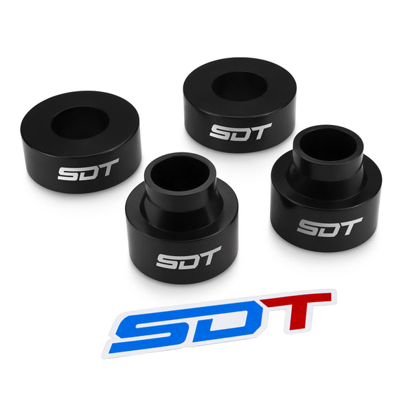 Street Dirt Track-1999-2004 Jeep Grand Cherokee WJ 2WD 4WD Full Lift Leveling Kit-Lift Kit-Street Dirt Track-2" Front + 2" Rear-SDT-LLK-0437