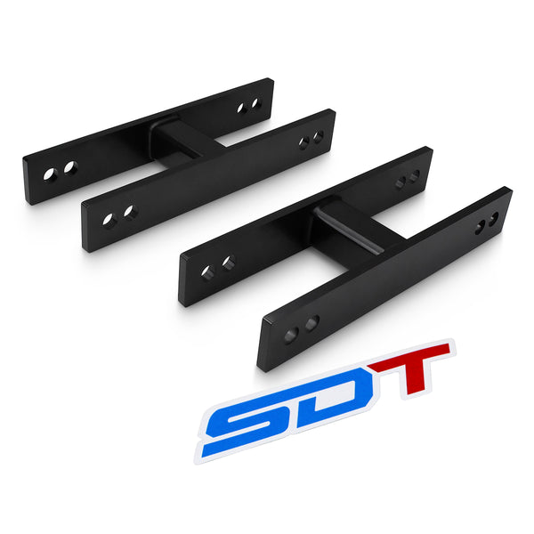 Street Dirt Track-Adj 2"-3" Front Lift Kit 1999-2004 Ford F-350 Super Duty 4WD-Shackle-Street Dirt Track-
