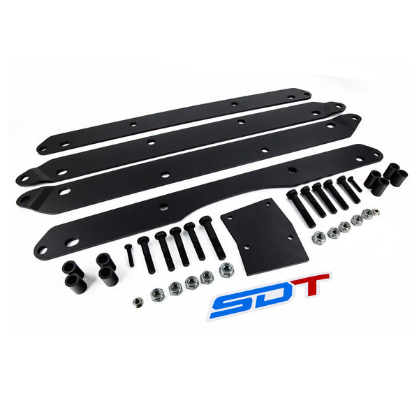 Street Dirt Track-2015-2022 Yamaha Viking EPS SE 2" Inch Front and Rear Steel Lift Raising Kit-winch-Smittybilt-