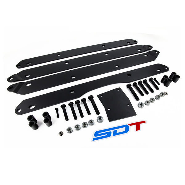 Street Dirt Track-2013-2022 Yamaha Viking 2" Inch Front and Rear Steel Lift Raising Kit-winch-Smittybilt-