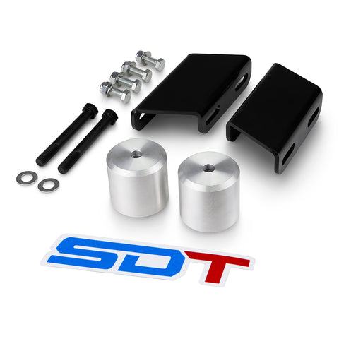2008-2023 Ford F250 Superduty Silver Front Leveling Lift Kit + Sway Bar 4WD