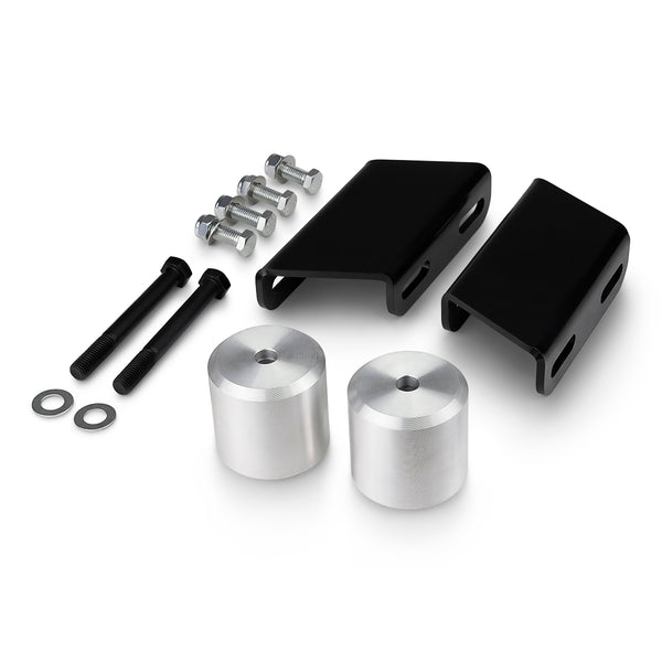 Street Dirt Track-2008-2023 Ford F250 Superduty Silver Front Leveling Lift Kit + Sway Bar 4WD-Lift Kit-Street Dirt Track-1.5"-SDT-LLK-1552