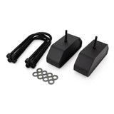 Street Dirt Track-1980-2004 Ford F250 Superduty 4WD 4x4 Front Heavy Duty Steel Blocks Lift Kit-leafspring-Street Dirt Track-