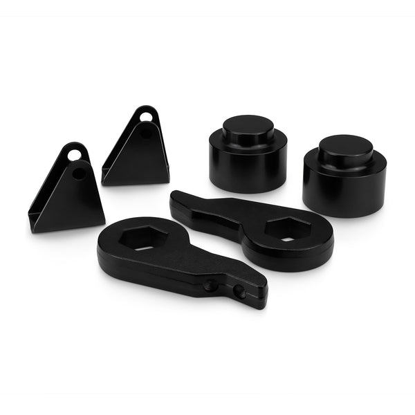 Street Dirt Track-2003-2010 Hummer H2 Full Front Torsion Keys + Rear Spacers Lift Kit 4WD-Lift Kit-Street Dirt Track-1-3" Front + 1.5" Rear-SDT-LLK-1604
