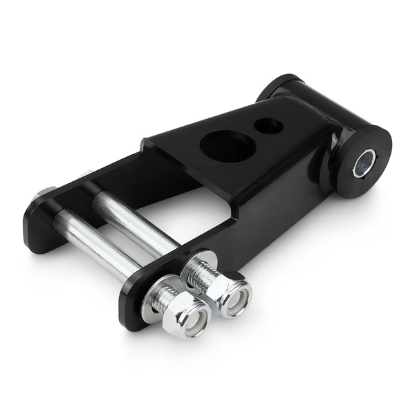 Street Dirt Track-Adjustable 1"-2" Rear Lift Shackles Kit 1984-2001 Jeep Cherokee XJ 4x2 4x4-Lift Kit-Street Dirt Track-