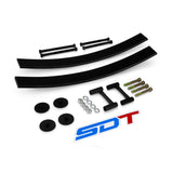 Street Dirt Track-Rear Shock Extenders + Add A Leaf Steel Kit 2004-2012 Chevy Colorado 2WD 4WD-Shock Extender-Street Dirt Track-