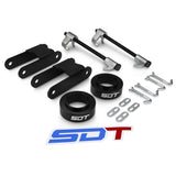 Street Dirt Track-3" Front 2" Rear Lift Kit + Coil Compressor 2004-2012 Chevy Colorado-Lift Kit-Street Dirt Track-