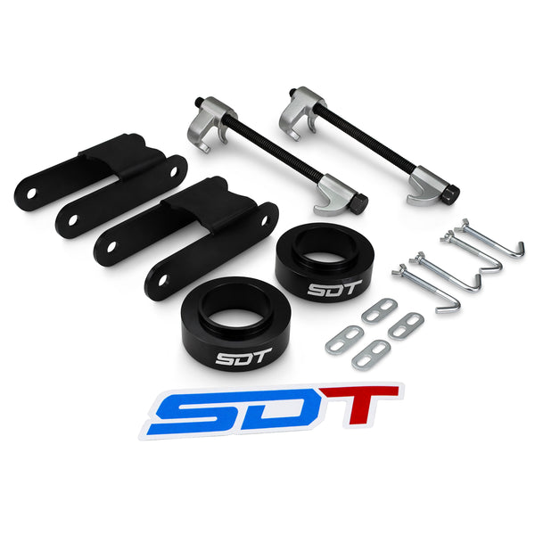 Street Dirt Track-3" Front 2" Rear Lift Kit + Coil Compressor 2004-2012 GMC Canyon-Lift Kit-Street Dirt Track-