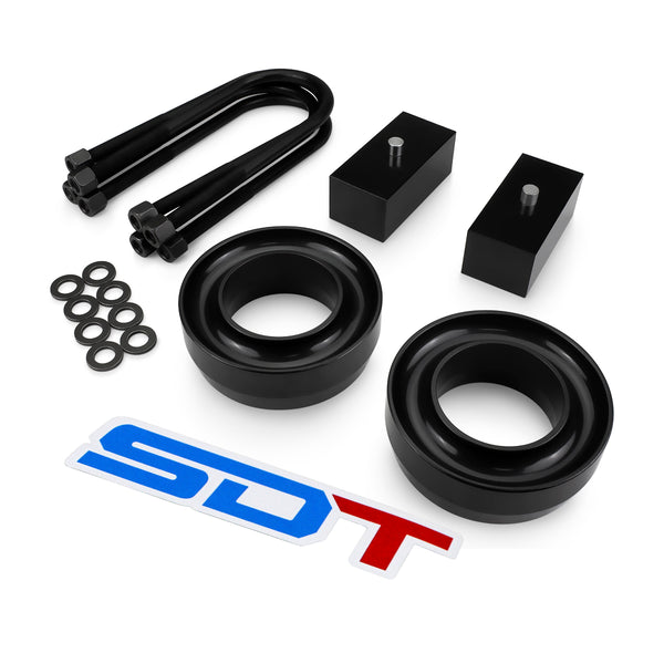 Street Dirt Track-Full Front + Rear Lift Kit 2002-2011 Dodge Ram 1500 2500 3500 2WD 3.5" Axle Only-Lift Kit-Street Dirt Track-2" Front + 1" Rear-SDT-LLK-1675