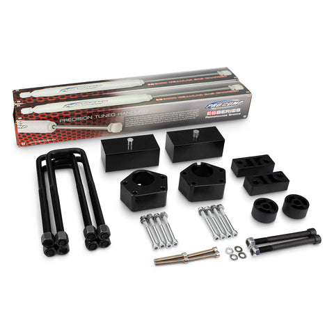 Full Front + Rear Leveling Lift Kit + Shocks / Diff Drop 1986-1998 Toyota IFS Pickup 4WD