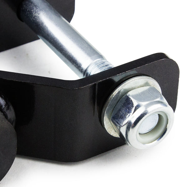 Street Dirt Track-2001-2010 Chevy Silverado 1500 Rear Shackle Lift Leveling Kit 4WD 8-Lug-shackle-Street Dirt Track-