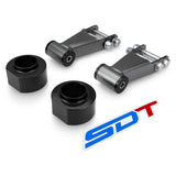 Street Dirt Track-1984-2001 Jeep Cherokee XJ 2WD 4WD Full Lift Leveling Kit-Lift Kit-Street Dirt Track-