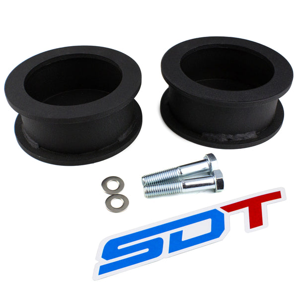 Street Dirt Track-Rear Leveling Lift Kit 2006-2010 Jeep Commander XK 4x2 4x4-Lift Kit-Street Dirt Track-