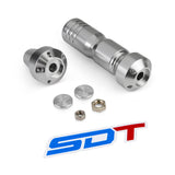 Street Dirt Track-2007-2015 Toyota FJ Cruiser 2WD 4WD Silver Shift Knob Set - Automatic-Shift Knob-Street Dirt Track-