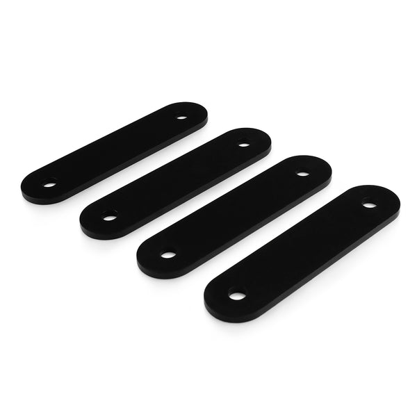 Street Dirt Track-2007-2018 Jeep Wrangler JK Full Lift Leveling Kit with Shock Extenders-Lift Kit-Street Dirt Track-