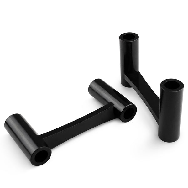 Street Dirt Track-2007-2018 Jeep Wrangler JK Full Lift Leveling Kit with Shock Extenders-Lift Kit-Street Dirt Track-