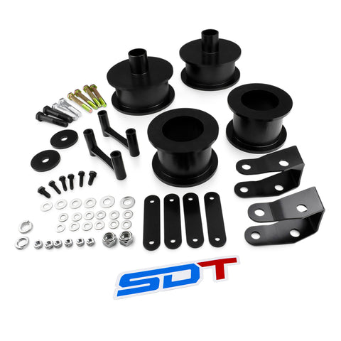 2007-2018 Jeep Wrangler JK Full Lift Leveling Kit with Shock Extenders