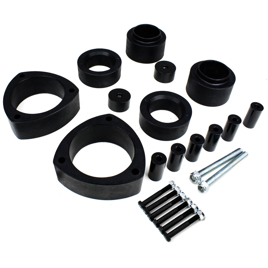 1999-2005 Chevy Geo Tracker Full Lift Billet Coil Spacer Kit