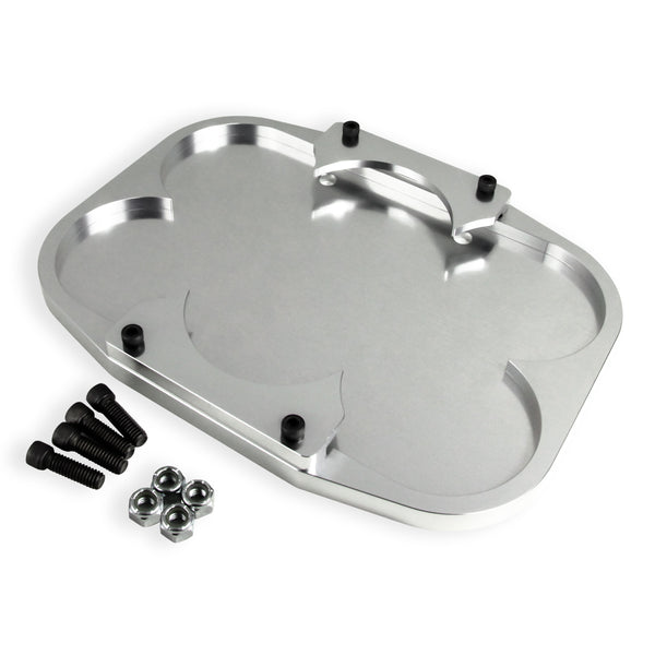 Street Dirt Track-Universal Battery Hold Down Tray for 34/78 Optima Batteries-Battery-Street Dirt Track-Silver-SDT-LLK-1189