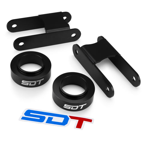 2004-2012 CHEVROLET COLORADO FRONT + REAR FULL LIFT KIT 2WD