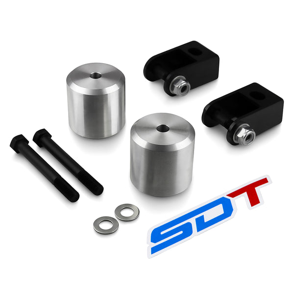 Street Dirt Track-Front Silver Level Lift Kit + Extenders 2005-2023 Ford F-350 Super Duty 4WD-Lift Kit-Street Dirt Track-1.5"-SDT-LLK-1564