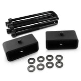 Street Dirt Track-Rear Lift / Leveling Blocks Kit 1999-2021 CHEVY SILVERADO 1500 2WD 4WD-Lift Kit-Street Dirt Track-2" Rear-SDT-LLK-1792