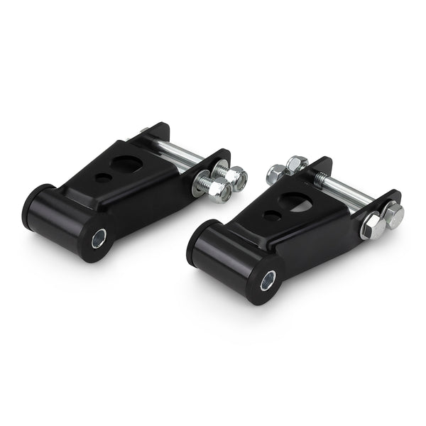 Street Dirt Track-Lowering Kit 1" - 2" Rear Drop Steel Shackles 2004-2020 Nissan Titan 2WD 4WD-Lift Kit-Street Dirt Track-2" Rear-SDT-LLK-1989