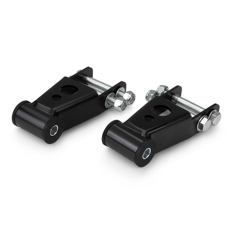 Lowering Kit 1" - 2" Rear Drop Steel Shackles 2004-2020 Nissan Titan 2WD 4WD