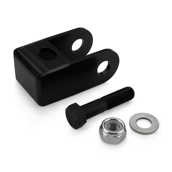 Street Dirt Track-Front Silver Level Lift Kit + Extenders 2005-2023 Ford F-350 Super Duty 4WD-Lift Kit-Street Dirt Track-