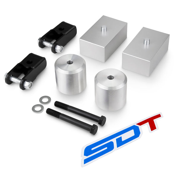 Street Dirt Track-2005-2023 Ford F250 Super Duty Full Lift Level Kit w/ Shock Extenders-Lift Kit-Street Dirt Track-